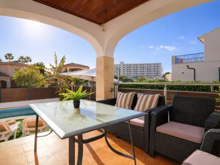 Villa Linares avec piscine privée à Alcúdia, 8 pers. : photo 7