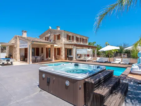 Villa 8 pers., piscine privée et vues montagne à Alcúdia : photo 2