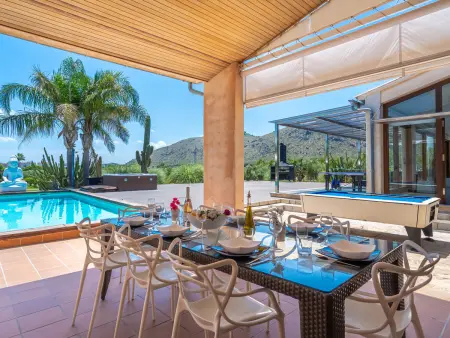 Villa 8 pers., piscine privée et vues montagne à Alcúdia : photo 3
