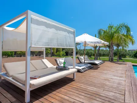 Villa 8 pers., piscine privée et vues montagne à Alcúdia : photo 5