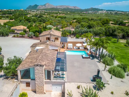 Villa 8 pers., piscine privée et vues montagne à Alcúdia : photo 10