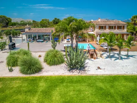 Villa 8 pers., piscine privée et vues montagne à Alcúdia : photo 11