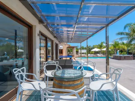 Villa 8 pers., piscine privée et vues montagne à Alcúdia : photo 13