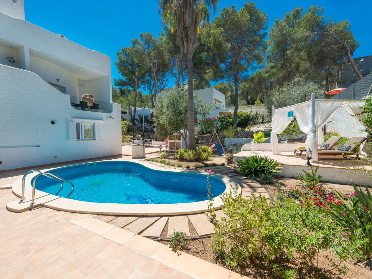 Los Pinos : maison 8 pers. piscine privée à El Toro - Photo 4