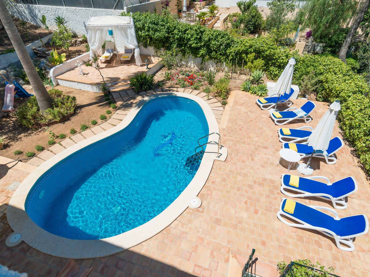 Los Pinos : maison 8 pers. piscine privée à El Toro - Photo 32