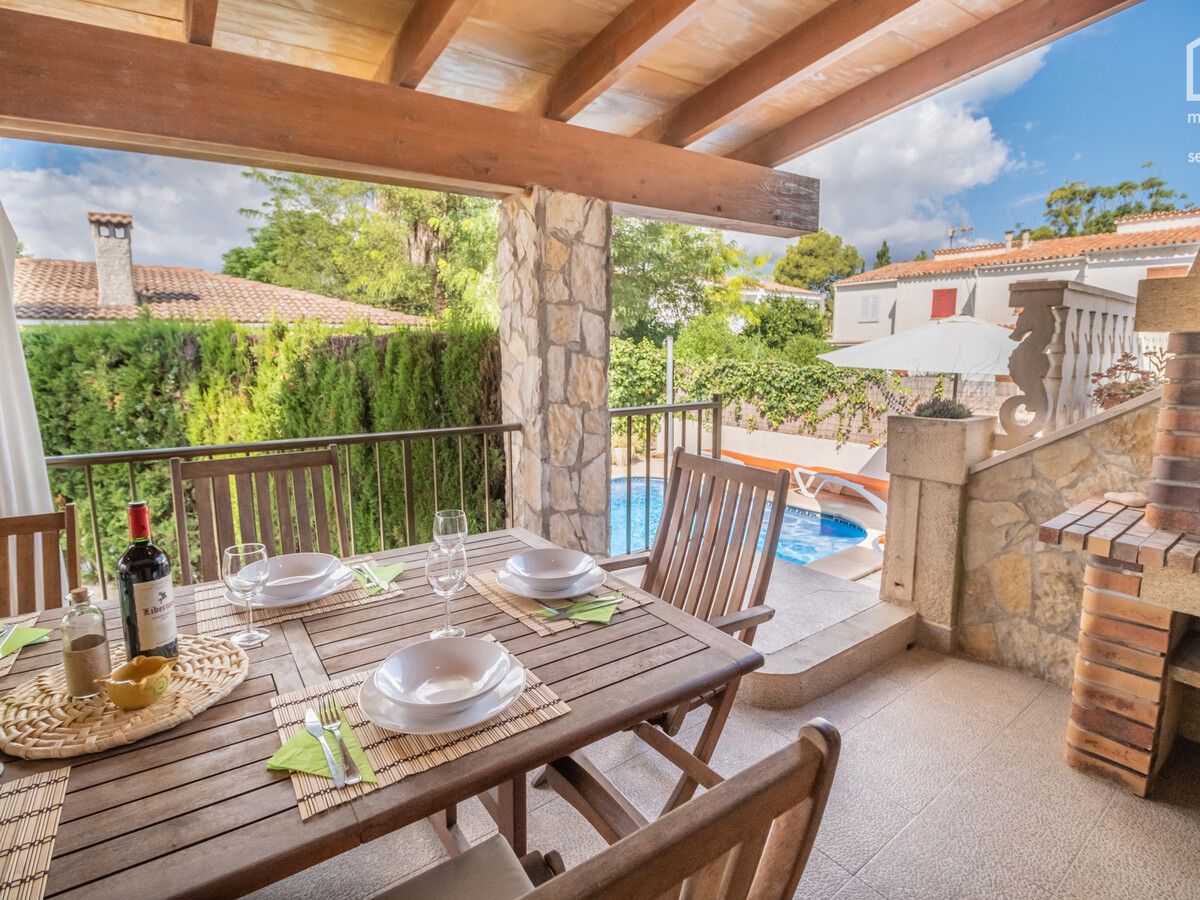 Maison SES GAVINES - Piscine privée, 6 pers à Can Picafort - Photo 4