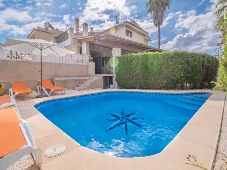Location maison à Can Picafort, Maison avec piscine privée et clim - 6 pers.