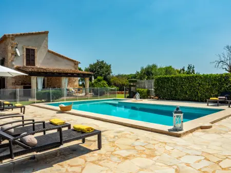 Ferme Carritx : gîte 6 pers., piscine privée 9x4m, vue montagne : photo 3