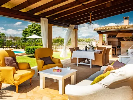 Ferme Carritx : gîte 6 pers., piscine privée 9x4m, vue montagne : photo 5