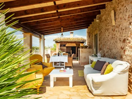 Ferme Carritx : gîte 6 pers., piscine privée 9x4m, vue montagne : photo 6