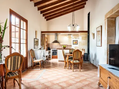 Ferme Carritx : gîte 6 pers., piscine privée 9x4m, vue montagne : photo 7