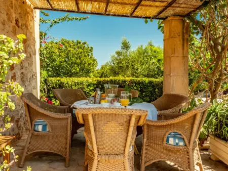 Ferme Carritx : gîte 6 pers., piscine privée 9x4m, vue montagne : photo 24