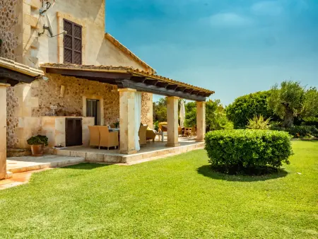 Ferme Carritx : gîte 6 pers., piscine privée 9x4m, vue montagne : photo 26