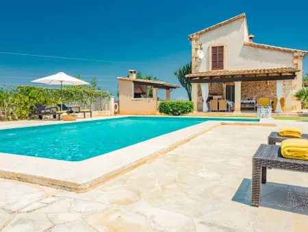 Ferme Carritx : gîte 6 pers., piscine privée 9x4m, vue montagne : photo 29
