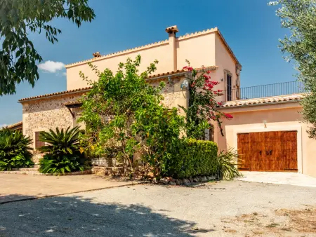 Ferme Carritx : gîte 6 pers., piscine privée 9x4m, vue montagne : photo 32