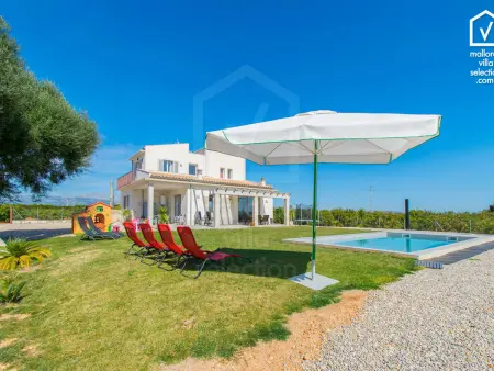 Maison lumineuse, piscine privée - 6 pers., Gite 6 personnes à Llubí - Photo 2