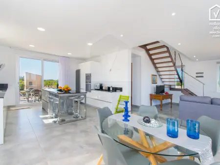 Maison lumineuse, piscine privée - 6 pers., Gite 6 personnes à Llubí - Photo 3