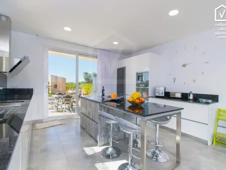 Maison lumineuse, piscine privée - 6 pers., Gite 6 personnes à Llubí - Photo 5