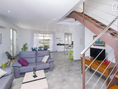 Maison lumineuse, piscine privée - 6 pers., Gite 6 personnes à Llubí - Photo 6