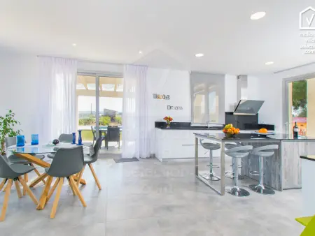 Maison lumineuse, piscine privée - 6 pers., Gite 6 personnes à Llubí - Photo 7