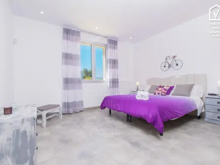 Maison lumineuse, piscine privée - 6 pers., Gite 6 personnes à Llubí - Photo 9