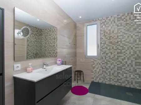 Maison lumineuse, piscine privée - 6 pers., Gite 6 personnes à Llubí - Photo 10