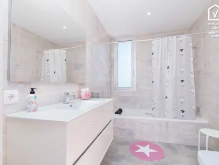 Maison lumineuse, piscine privée - 6 pers., Gite 6 personnes à Llubí - Photo 12