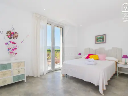 Maison lumineuse, piscine privée - 6 pers., Gite 6 personnes à Llubí - Photo 13