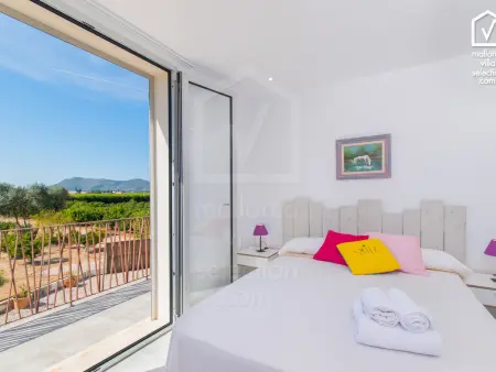 Maison lumineuse, piscine privée - 6 pers., Gite 6 personnes à Llubí - Photo 14