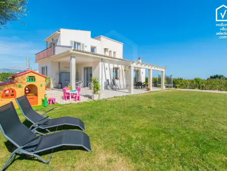 Maison lumineuse, piscine privée - 6 pers., Gite 6 personnes à Llubí - Photo 15