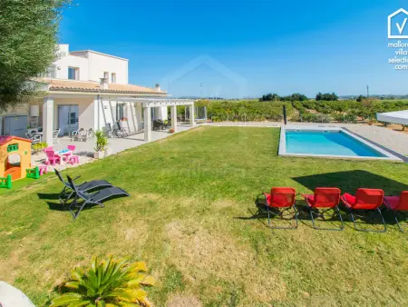 Maison lumineuse, piscine privée - 6 pers., Gite 6 personnes à Llubí - Photo 16