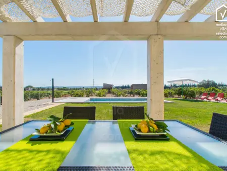 Maison lumineuse, piscine privée - 6 pers., Gite 6 personnes à Llubí - Photo 17