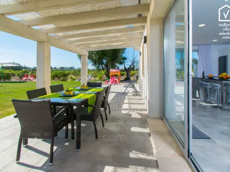 Maison lumineuse, piscine privée - 6 pers., Gite 6 personnes à Llubí - Photo 18