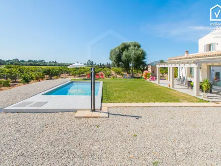 Maison lumineuse, piscine privée - 6 pers., Gite 6 personnes à Llubí - Photo 21