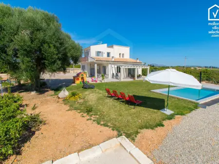 Maison lumineuse, piscine privée - 6 pers., Gite 6 personnes à Llubí - Photo 22