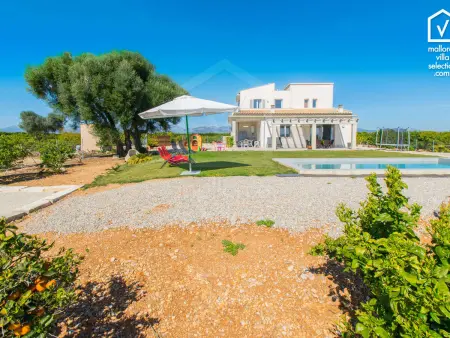 Maison lumineuse, piscine privée - 6 pers., Gite 6 personnes à Llubí - Photo 23