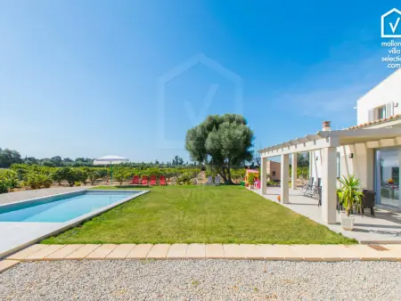 Maison lumineuse, piscine privée - 6 pers., Gite 6 personnes à Llubí - Photo 24