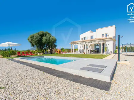 Maison lumineuse, piscine privée - 6 pers., Gite 6 personnes à Llubí - Photo 25
