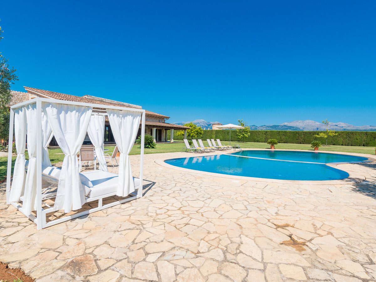 Villa Sant Vicens à Sa Pobla : piscine 20x8m, 8 pers. - Photo 4