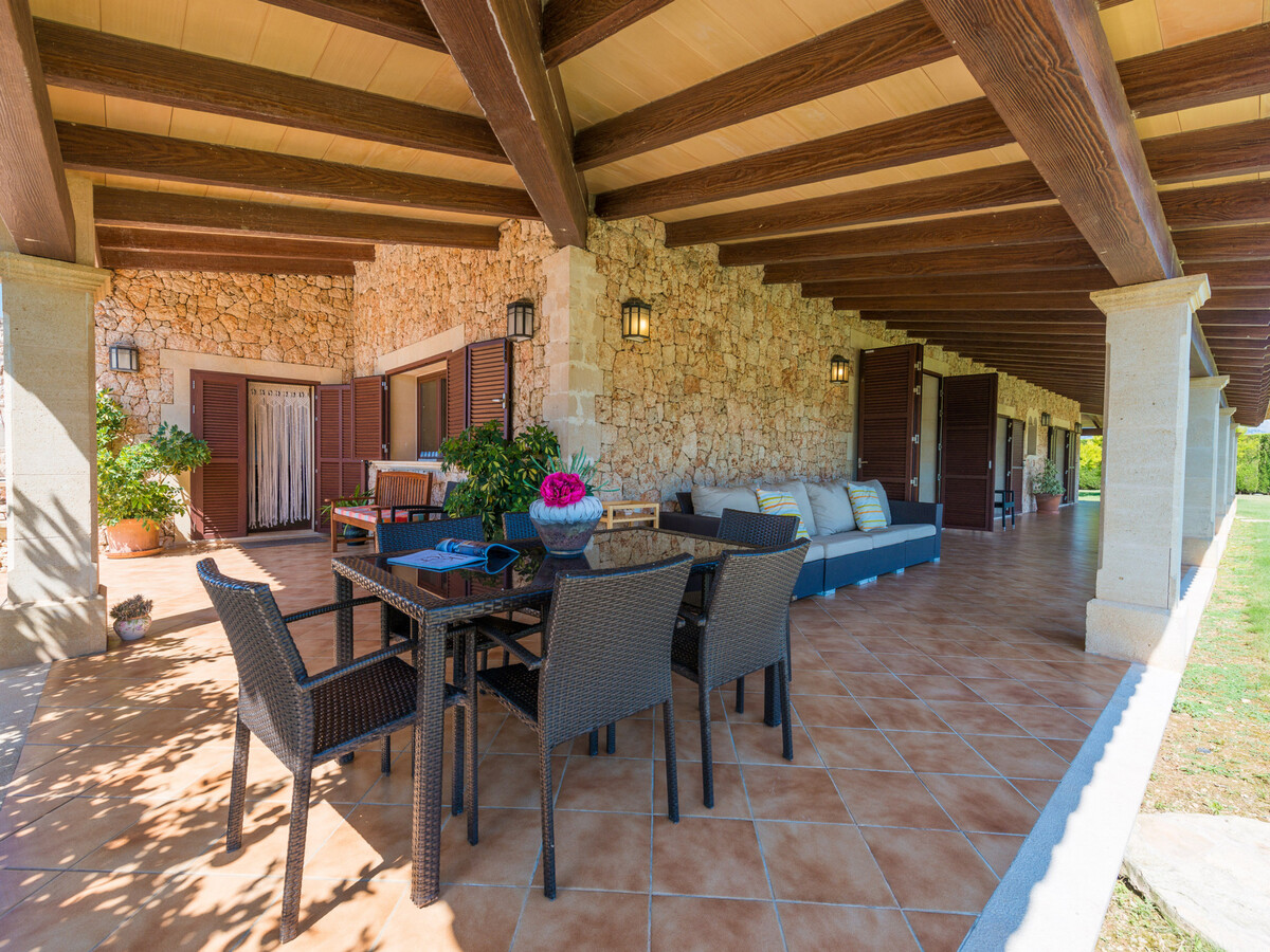 Villa Sant Vicens à Sa Pobla : piscine 20x8m, 8 pers. - Photo 7
