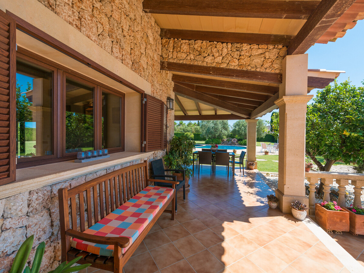 Villa Sant Vicens à Sa Pobla : piscine 20x8m, 8 pers. - Photo 8