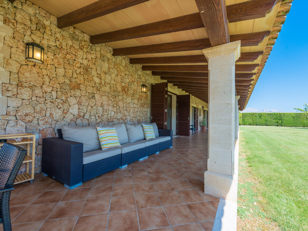 Villa Sant Vicens à Sa Pobla : piscine 20x8m, 8 pers. - Photo 9