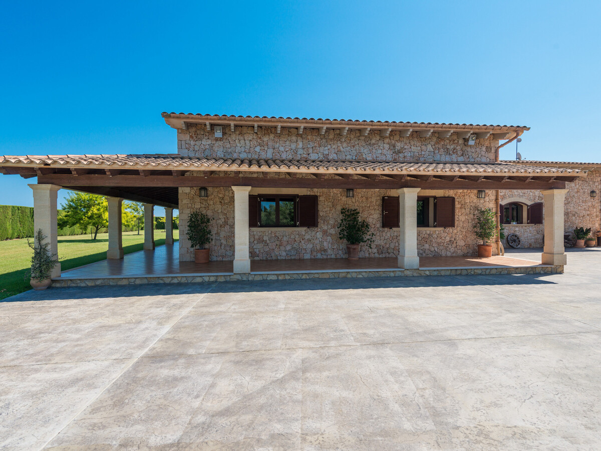 Villa Sant Vicens à Sa Pobla : piscine 20x8m, 8 pers. - Photo 29