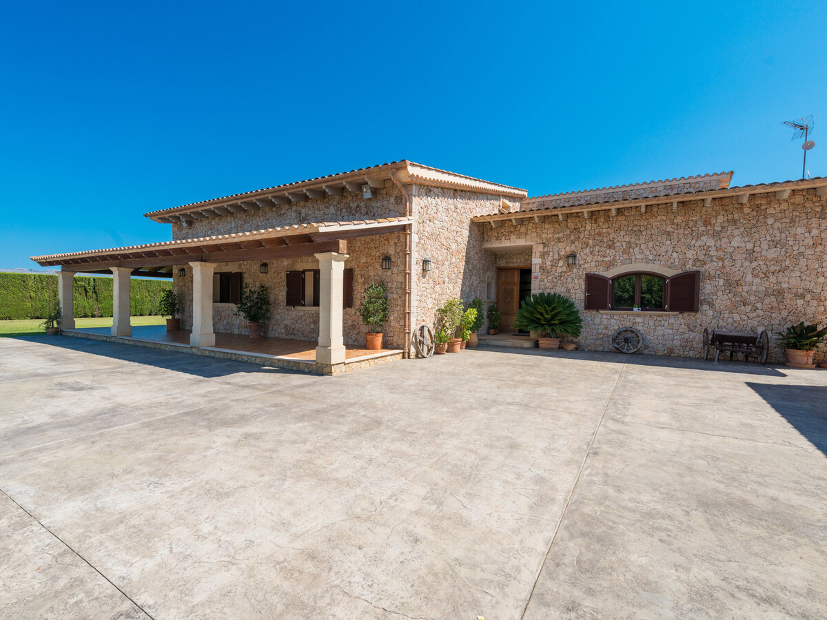 Villa Sant Vicens à Sa Pobla : piscine 20x8m, 8 pers. - Photo 30