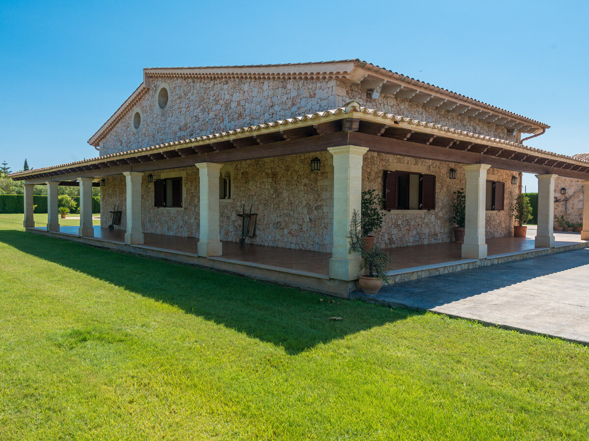Villa Sant Vicens à Sa Pobla : piscine 20x8m, 8 pers. - Photo 31