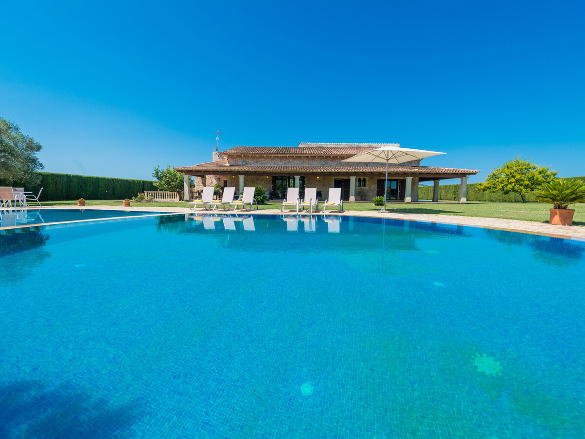 Villa Sant Vicens à Sa Pobla : piscine 20x8m, 8 pers. - Photo 34