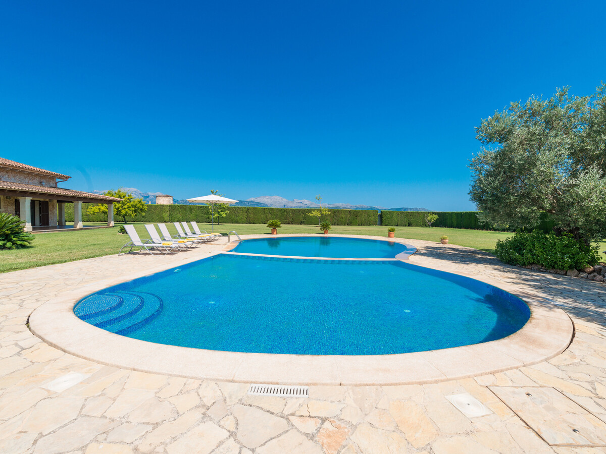 Villa Sant Vicens à Sa Pobla : piscine 20x8m, 8 pers. - Photo 35