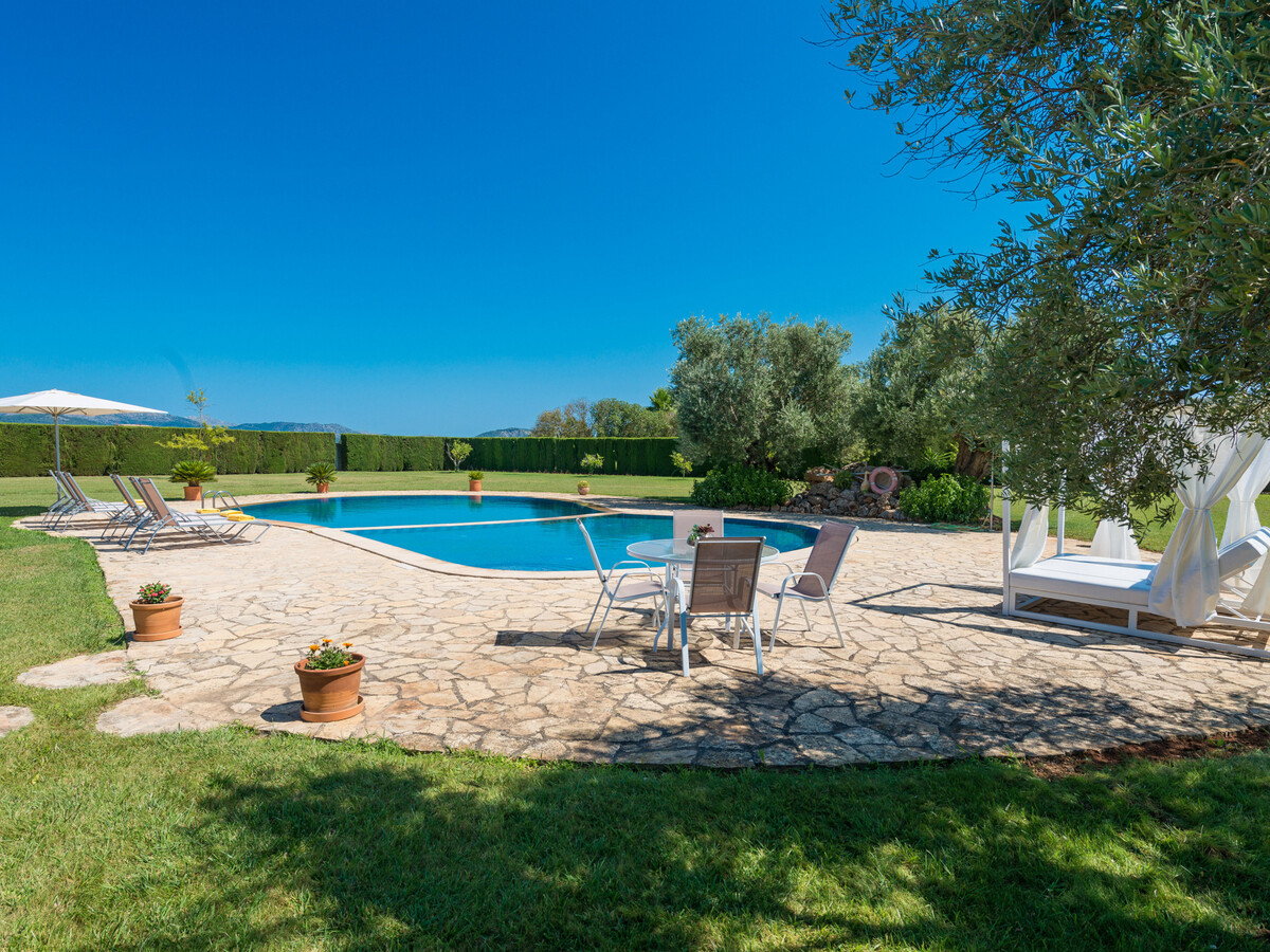 Villa Sant Vicens à Sa Pobla : piscine 20x8m, 8 pers. - Photo 36