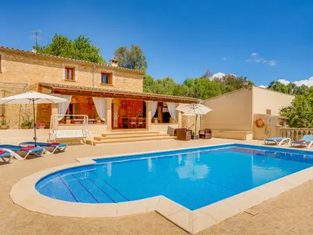 Location gite à Lloret de Vistalegre, Maison spacieuse avec piscine privée - 8 pers.