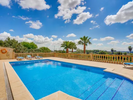 Maison spacieuse avec piscine privée - 8 pers., Gite 8 personnes à Lloret de Vistalegre - Photo 1